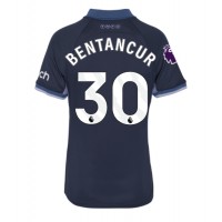 Dámy Fotbalový dres Tottenham Hotspur Rodrigo Bentancur #30 2023-24 Venkovní Krátký Rukáv